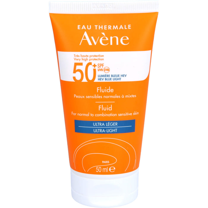 Avène Sonnenfluid SPF 50+ ultra leicht, 50 ml Cream