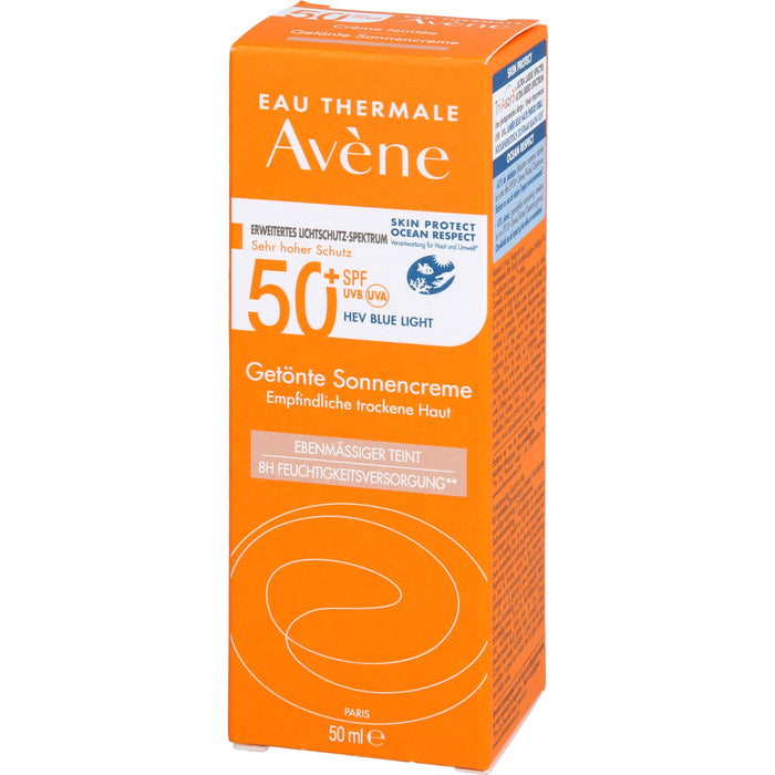 Avène getönte Sonnencreme SPF 50+, 50 ml Crème