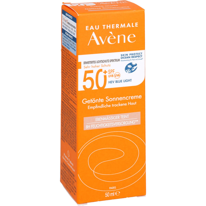 Avène getönte Sonnencreme SPF 50+, 50 ml Creme