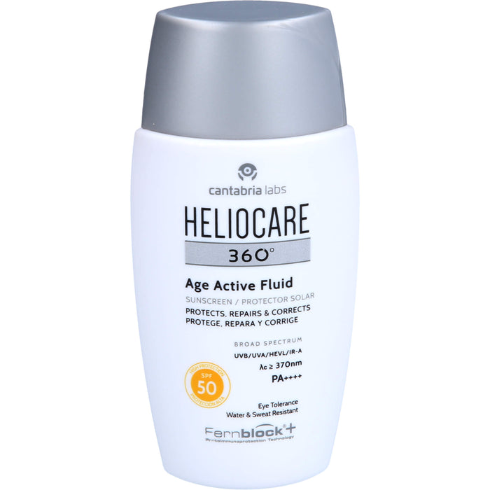 Heliocare 360 Grad Age Active Fluid SPF 50, 50 ml GEL