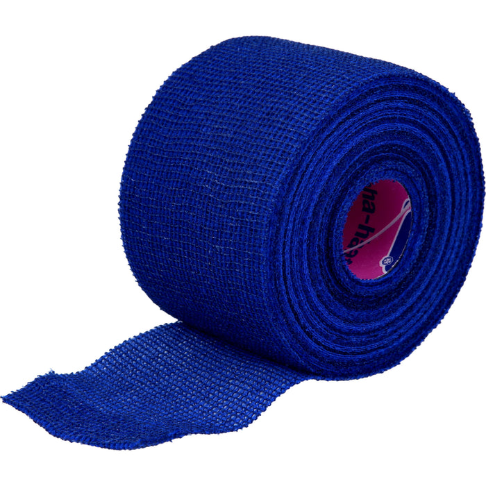 Peha-haft Color Fixierbinde latexfrei 6 cm x 21 m blau, 1 pc Bandage