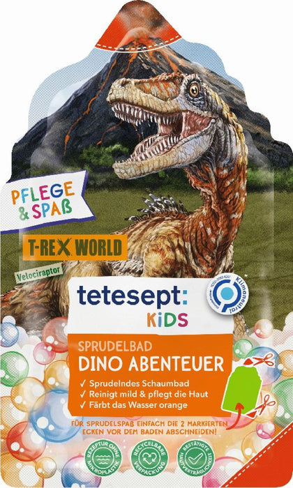 tetesept Kinder Badespaß Sprudelbad T-Rex World, 40 g Bath additive