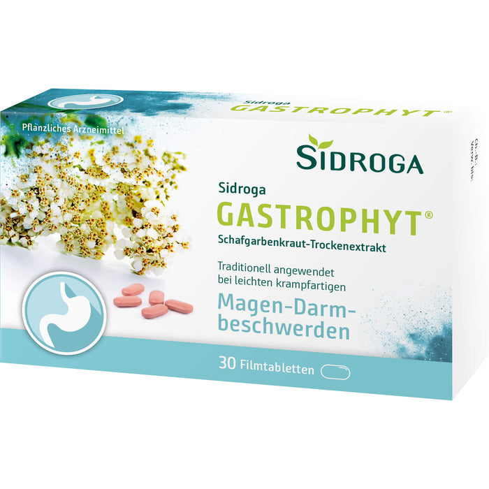 Sidroga Gastrophyt 250mg, 30 St FTA