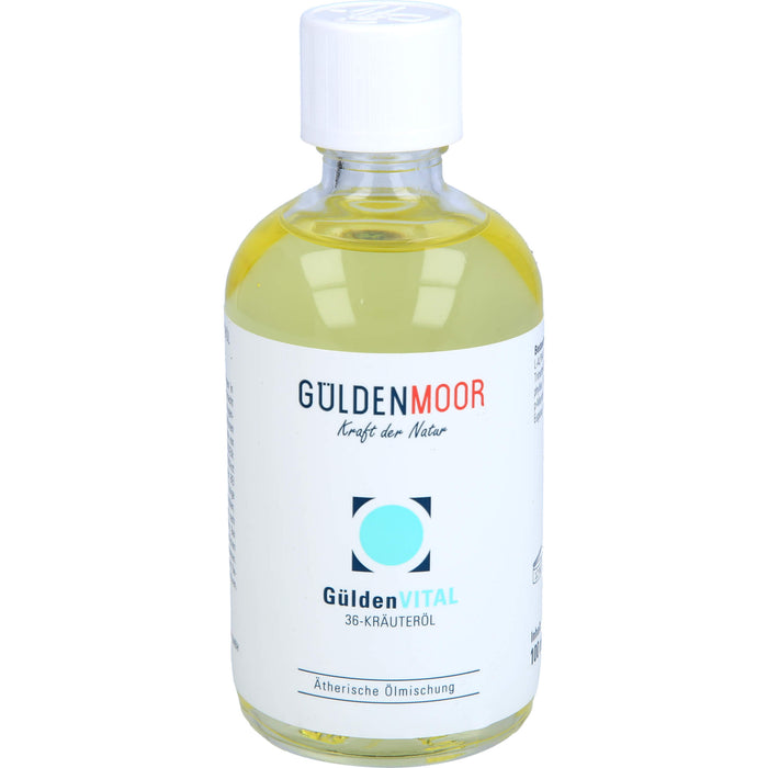 GüldenVITAL 36-Kräuteröl Ätherische Ölmischung, 100 ml OEL