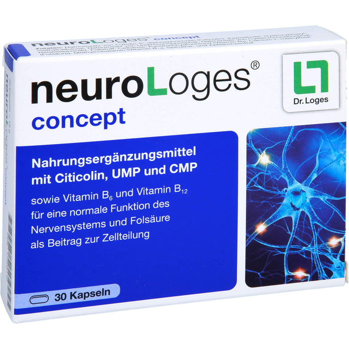 neuroLoges concept Kapseln, 30 St., 30 St. Kapseln