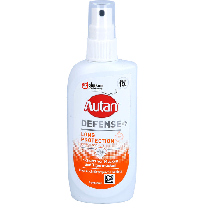 Autan Defense Long Protection - Pumpspray, 100 ml SPR