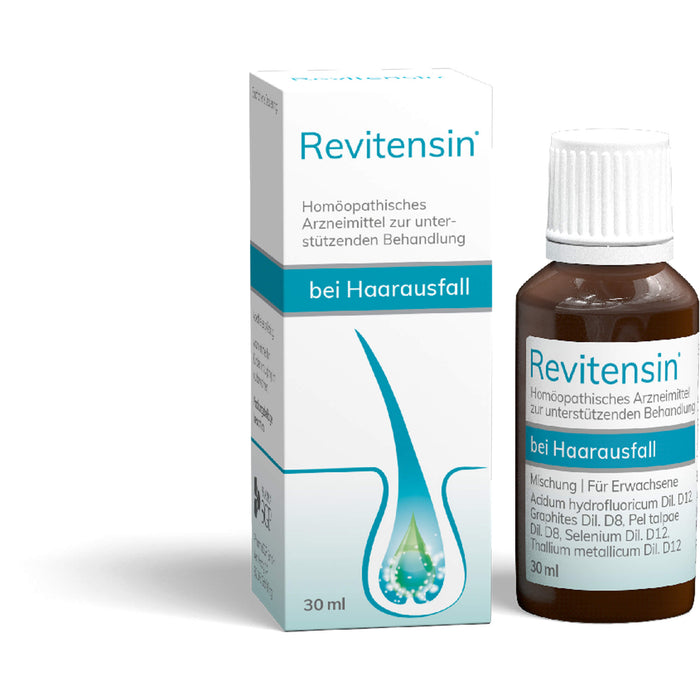 Revitensin Tropfen zur unterstützenden Behandlung bei Haarausfall, 30 ml Solution