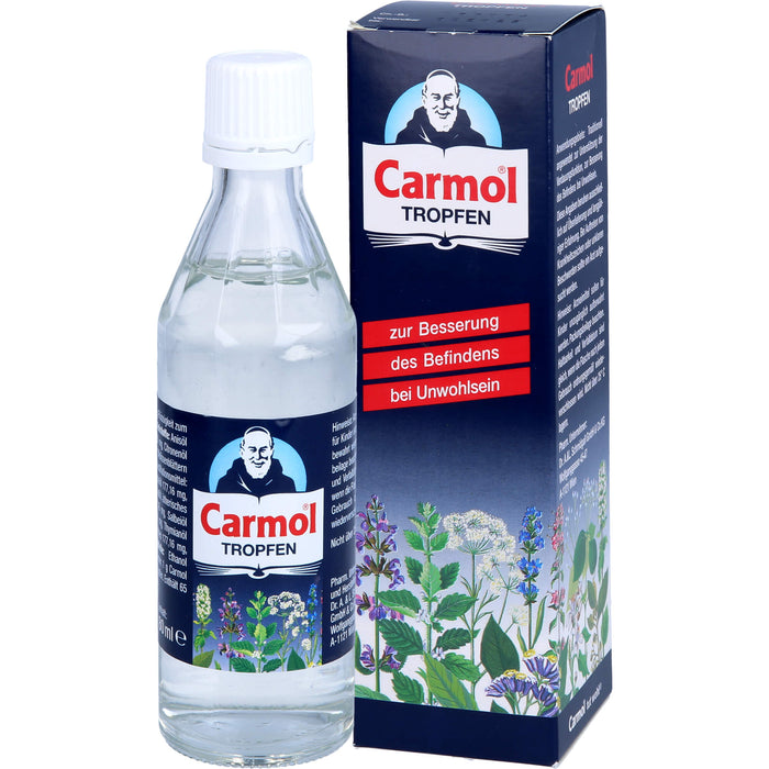 Carmol Tropfen, 80 ml TRO