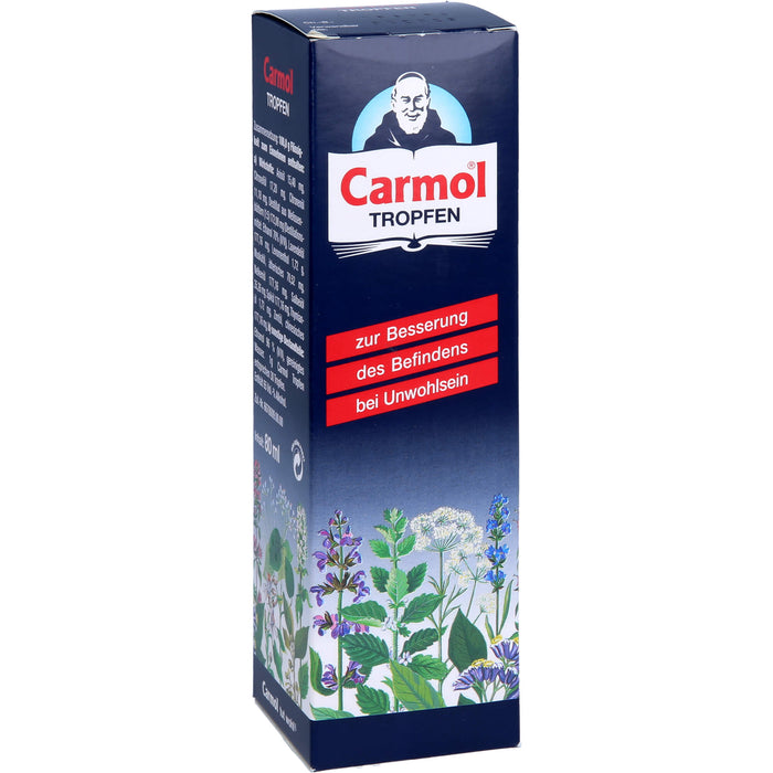 Carmol Tropfen, 80 ml TRO