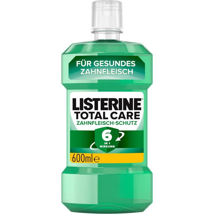 Listerine Tot Car Zahnfl-s, 600 ml LOE