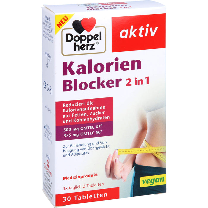 Doppelherz Kalorien Blocker 2 in 1, 30 St TAB