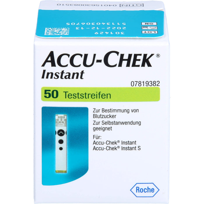 ACCU-CHEK  Instant + Prisoma Teststreifen, 50 pcs. Test strips