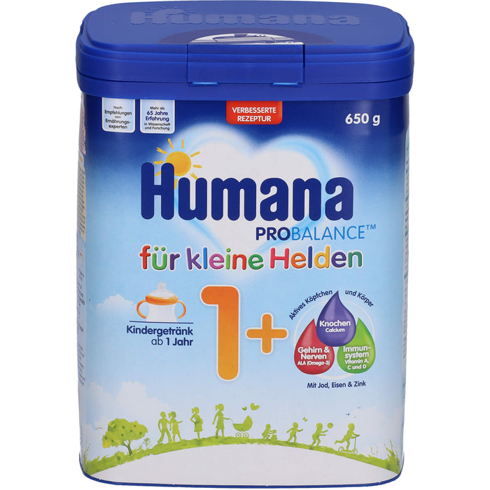 Humana Kindergetränk 1+ My Pack, 650 g PUL