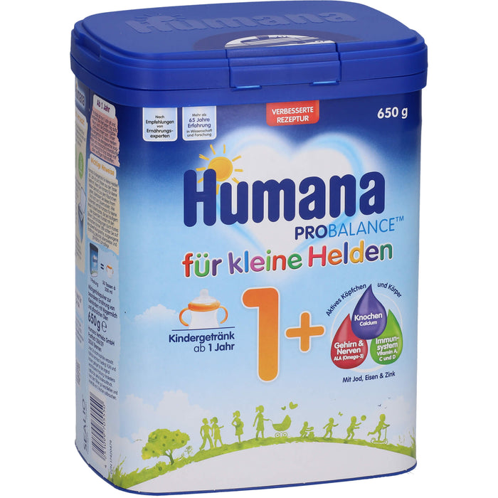 Humana Kindergetränk 1+ My Pack, 650 g PUL