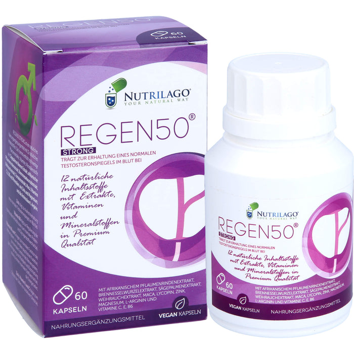 REGEN50 STRONg NUTRILAGO, 60 St KAP