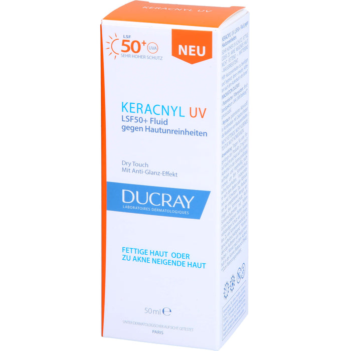 DUCRAY KERACNYL UV LSF50+ Fluid, 50 ml