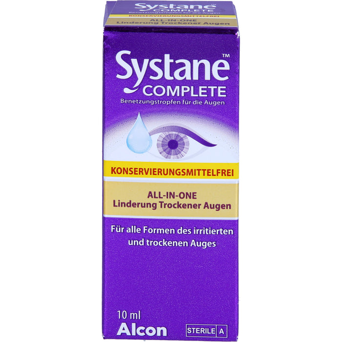 Systane Complete ohne Konservierungsmittel, 10 ml ATR