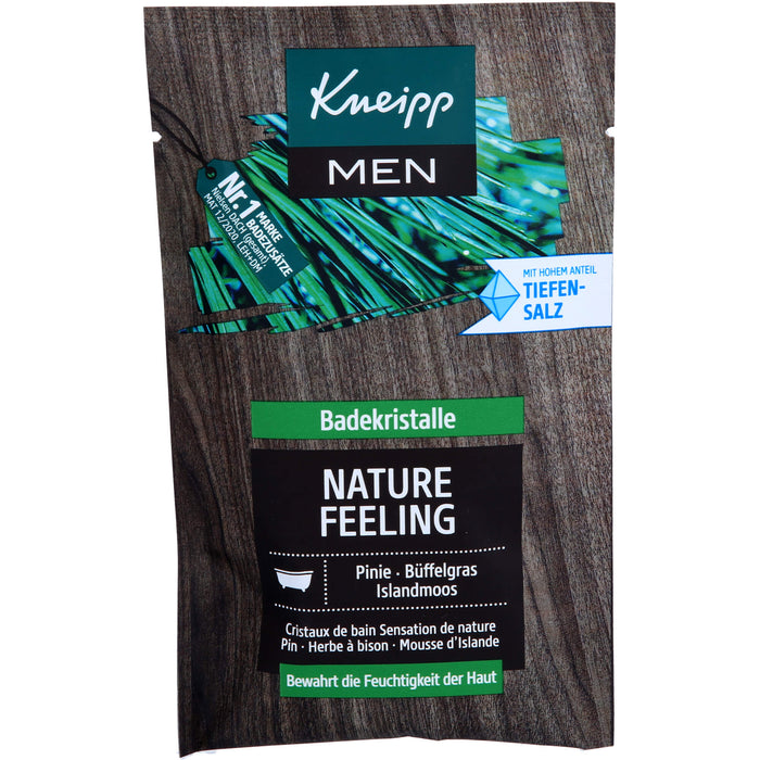 Kneipp MEN Badekristalle NATURE FEELING, 60 g SLZ