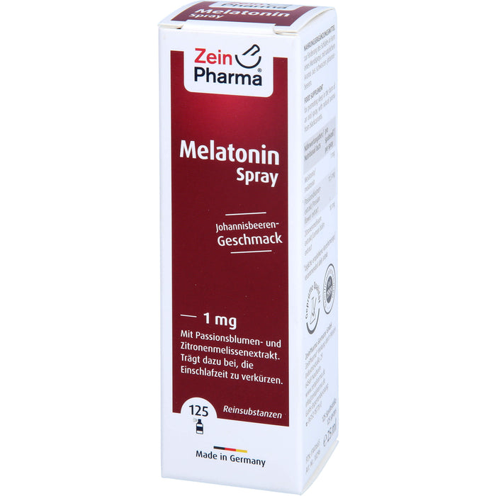 Melatonin 1 mg Spray, 25 ml SPR