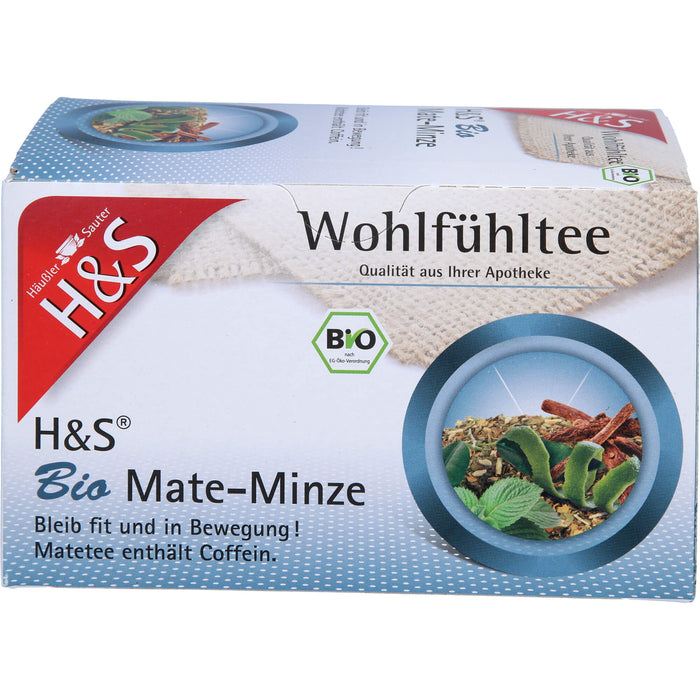 H&S Bio Mate-Minze, 20X1.8 g FBE