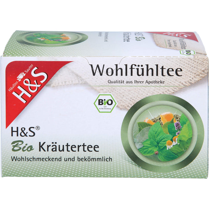 H&S Bio Kräutertee, 20X1.5 g FBE