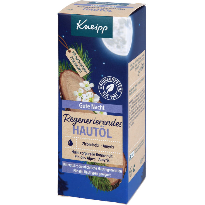 Kneipp Regenerierendes Hautöl Gute NACHT, 100 ml OEL