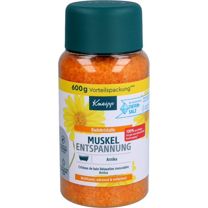 Kneipp Badekr Muskel Entsp, 600 g SLZ