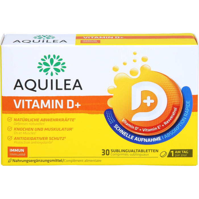 Aquilea Vitamin D+, 30 St TAB