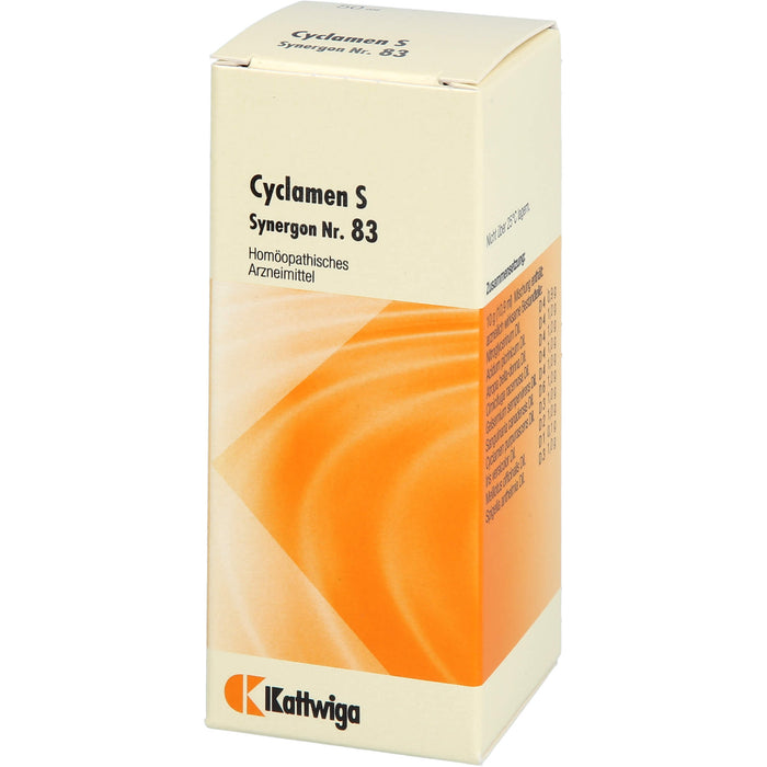 Synergon Komplex 83 Cyclamen S Tropf., 50 ml TRO