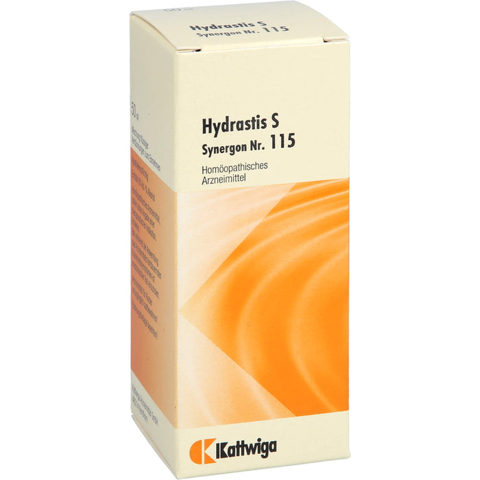 Synergon Komplex 115 Hydrastis S Tropf., 50 ml TRO