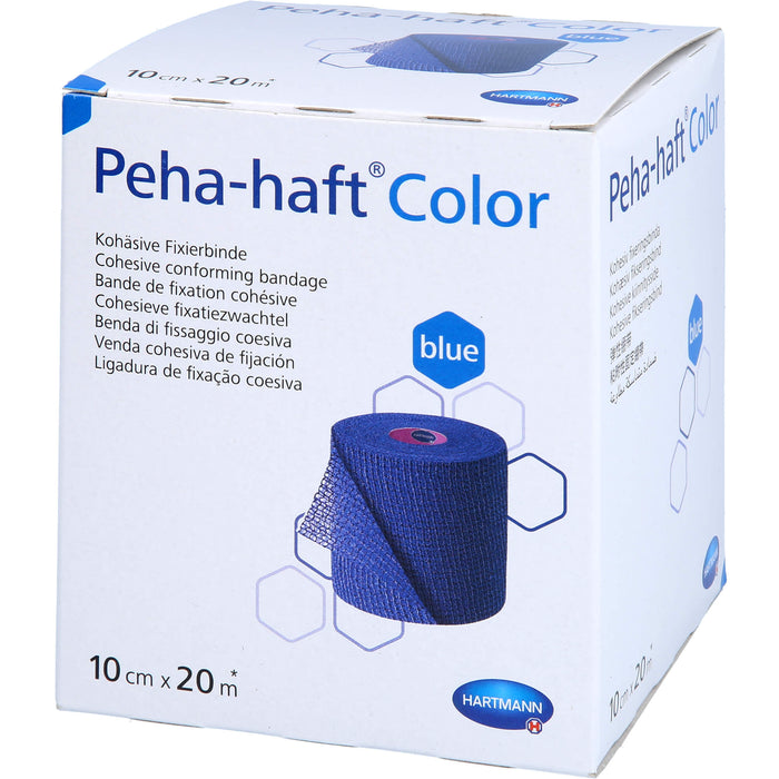 PEHA-HAFT COLOR FIXIERBINDE LATEXF.10 CMX20 M BLAU, 1 St BIN