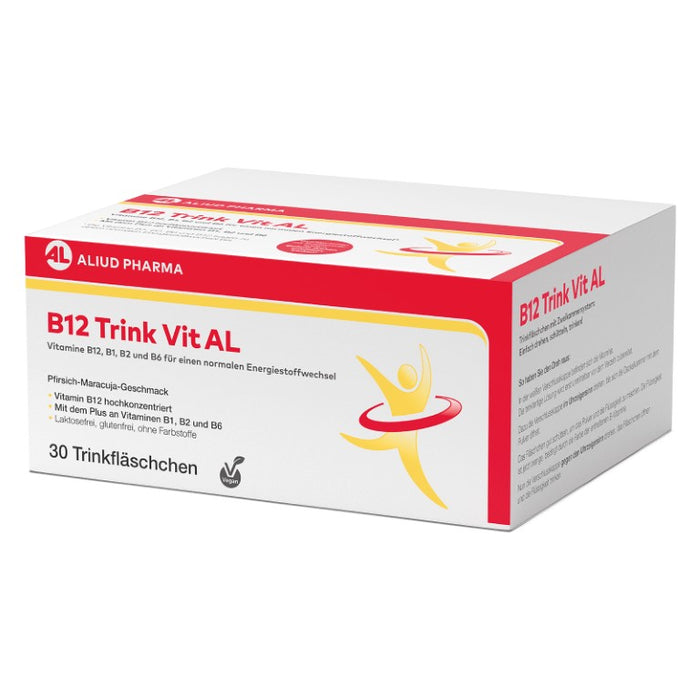 B12 Trink Vit AL Trinkfläschchen, 30 St. Trinkfläschchen