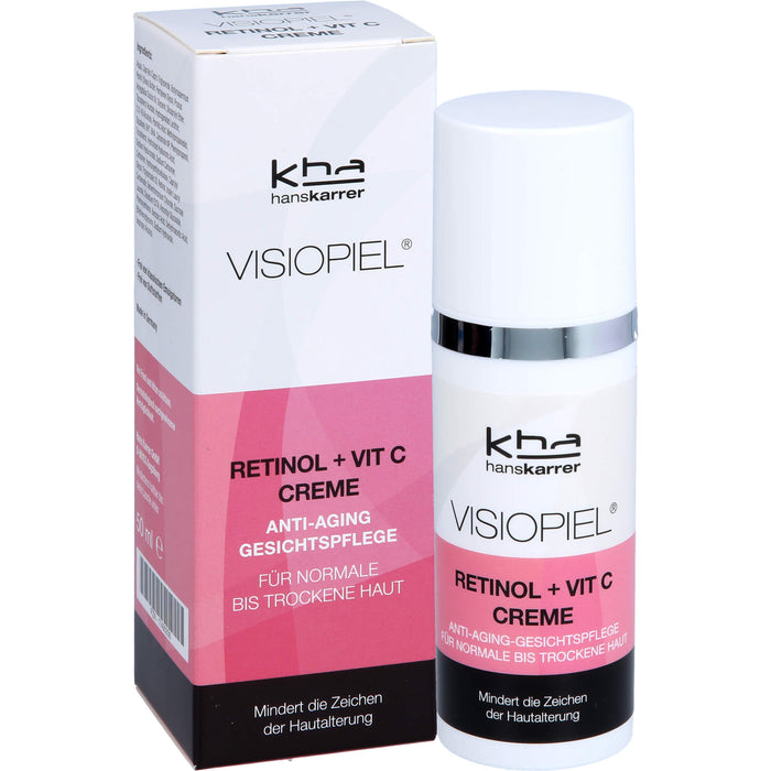 Visiopiel Retinol + Vit C Creme, 50 ml CRE