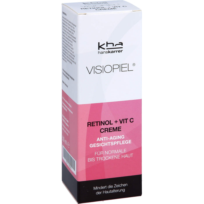 Visiopiel Retinol + Vit C Creme, 50 ml CRE