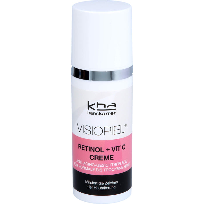 Visiopiel Retinol + Vit C Creme, 50 ml CRE