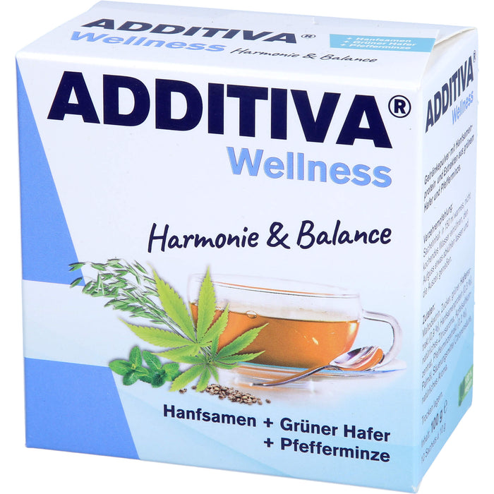 ADDITIVA Wellness Harmonie & Balance Pulver, 100 g Powder