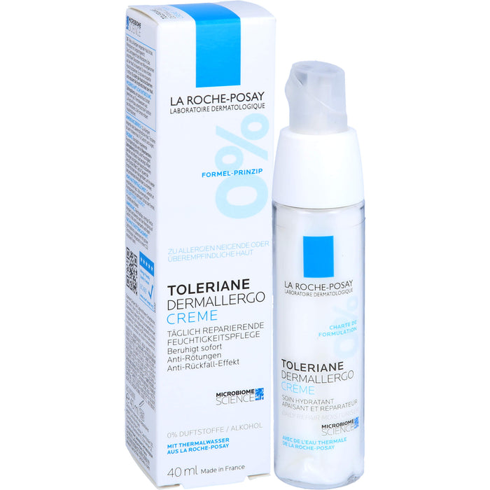 LA ROCHE-POSAY Toleriane Dermallergo reparierende Creme, 40 ml Cream