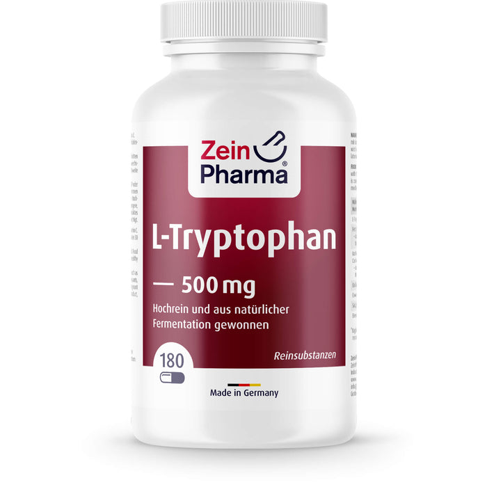 L-Tryptophan 500 mg, 180 St KAP