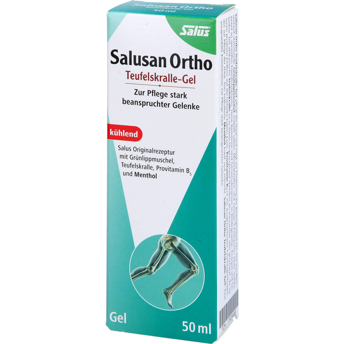 Salusan Ortho Teufelskralle Gel, 50 ml GEL