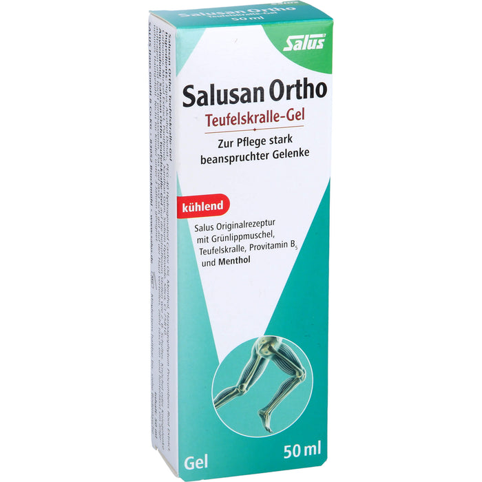 Salusan Ortho Teufelskralle Gel, 50 ml GEL