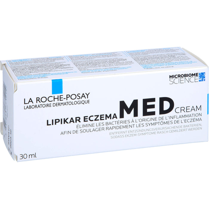 ROCHE-POSAY Lipikar Eczema MED Cream, 30 ml Cream