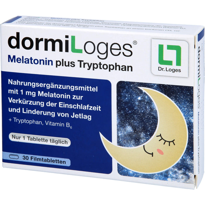 Dormiloges 1mg Mela Pl Try, 30 St FTA