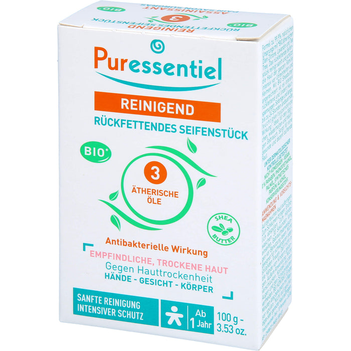 Puressentiel Rückfettende Seife, 100 g SEI