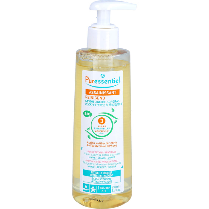 Puressentiel Rückfettende Liquid-Seife, 250 ml FSE