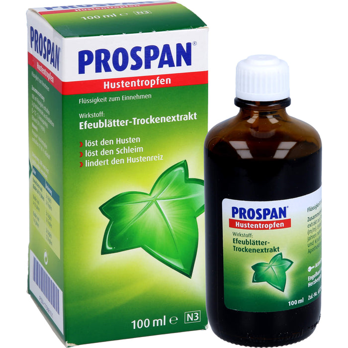 PROSPAN Hustentropfen, 100 ml Solution