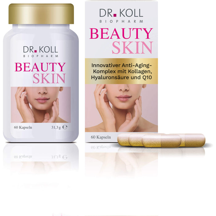 Beauty Skin Dr.Koll Kollagen Hyaluron Q10 Vit.C, 60 St KAP