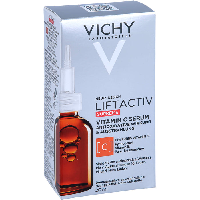 VICHY liftactiv Vitamin C Serum, 20 ml Solution