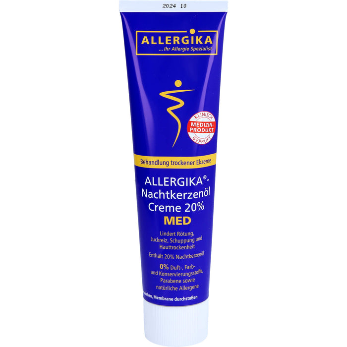 ALLERGIKA Nachtkerzenöl Creme 20% MED, 100 ml CRE