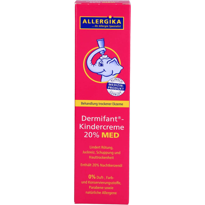 Dermifant-Kindercreme 20% MED, 100 ml CRE