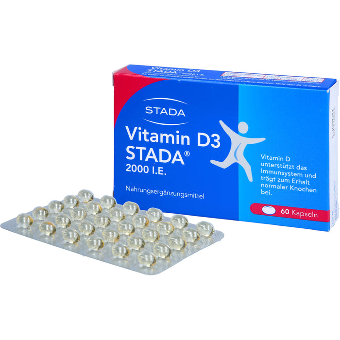 Vitamin D3 STADA 2000 I.E., 60 St KAP